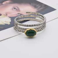 Nihaojewelry Jewelry Wholesale Flashing Diamond Multi-layer Bracelet main image 5