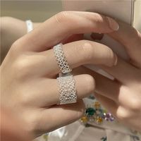 Wholesale Jewelry Retro Lace Carved Ring Nihaojewelry main image 2