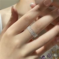 Wholesale Jewelry Retro Lace Carved Ring Nihaojewelry main image 5
