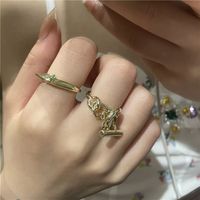 الجملة مجوهرات ريترو الماس Ot مشبك حلقة Nihaojewelry main image 3