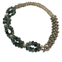 Nihaojewelry Ethnic Style Stone Round Bead Stitching Necklace Wholesale Jewelry main image 6