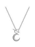 Nihaojewelry Retro Moon Ot Buckle Pendant Necklace Wholesale Jewelry main image 3