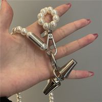 Wholesale Jewelry Pearl Gyro Ornament Cross-body Chain Nihaojewelry main image 6