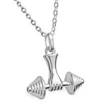 Nihaojewelry Hand Dumbbell Necklace Pendant Jewelry Wholesale sku image 3