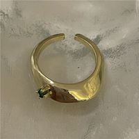 Wholesale Jewelry Retro Diamond Ot Buckle Ring Nihaojewelry sku image 2