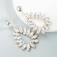 Wholesale Jewelry Fashion Hollow Water Drop Geometric Earrings Nihaojewelry sku image 1