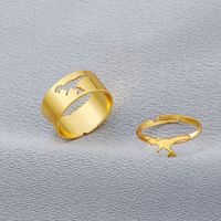 Großhandel Schmuck Retro Schmetterling Sternform Offener Ring 2 Sätze Nihaojewelry sku image 10