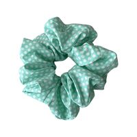 Nihaojewelry Korean Style Polka Dots Hair Scrunchies Wholesale Jewelry main image 6