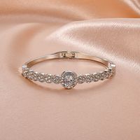 Großhandel Schmuck Retro-diamant-herz-armband Nihaojewelry main image 4
