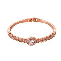 Vente En Gros Bijoux Bracelet Coeur Diamant Rétro Nihaojewelry sku image 1