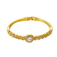 Vente En Gros Bijoux Bracelet Coeur Diamant Rétro Nihaojewelry sku image 2