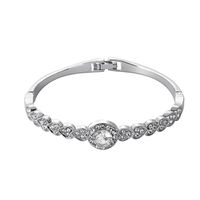 Wholesale Jewelry Retro Diamond Heart Bracelet Nihaojewelry sku image 3