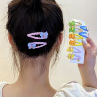 Nihaojewelry Cartoon Butterfly Hairpin Wholesale Bb Clip Heart Hair Accessories main image 3