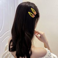Nihaojewelry Cartoon Butterfly Hairpin Wholesale Bb Clip Heart Hair Accessories main image 5