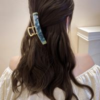 Gros Géométrique Acrylique Épingle À Cheveux Mode Capture Clip Cheveux Accessoires Nihaojewelry main image 3