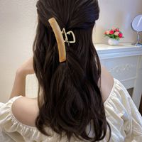 Wholesale Geometric Acrylic Hairpin Fashion Catch Clip Hair Accessories Nihaojewelry main image 5