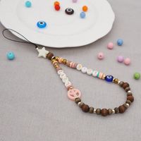 Simple Bohemian Beads Mobile Phone Chain main image 5