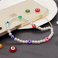 Fashion Pearl Flower Beads Mobile Phone Chain main image 4