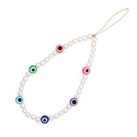 Fashion Pearl Flower Beads Mobile Phone Chain main image 3