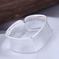 Fashion Square Concise Open Ring sku image 1