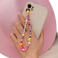 Personalized Fashion Ethnic Colored Soft Ceramic Mobile Phone Lanyard sku image 8