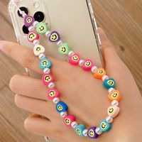 Ethnic Small Daisy Pearl Beaded Mobile Phone Chain sku image 5