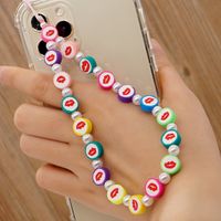 Ethnic Small Daisy Pearl Beaded Mobile Phone Chain sku image 6