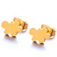 Simple Cute Cloud Earrings Wholesale sku image 2