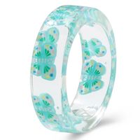 Simple Transparent Fruit Resin Ring Wholesale sku image 5