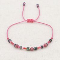Ethnic Style Rice Beads Handmade Semi-precious Stones Beaded Bracelet sku image 4