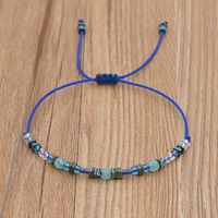 Ethnic Style Rice Beads Handmade Semi-precious Stones Beaded Bracelet sku image 5