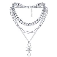 Punk Style Retro Big Thorns Pendant Necklace sku image 1