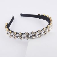 Fashion Diamond-studded Geometric Colorful Headband sku image 1