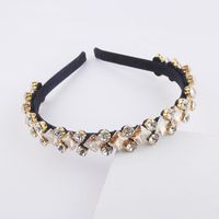 Fashion Diamond-studded Geometric Colorful Headband sku image 2