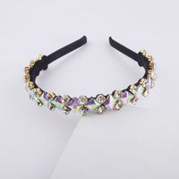 Fashion Diamond-studded Geometric Colorful Headband sku image 4