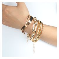 Simple Thread Smooth Mix And Match Twist Chain Bracelet main image 2