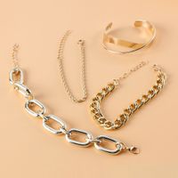 Simple Thread Smooth Mix And Match Twist Chain Bracelet main image 4