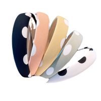 Korean Style Retro Fabric Sponge Headband main image 3