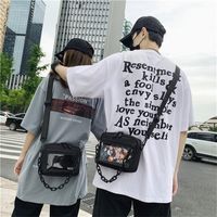 Nihaojewelry Wholesale Accessories Acrylic Chain Transparent Messenger Small Square Bag main image 6