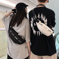 Nihaojewelry Wholesale Accessories Solid Color Sports Messenger Chest Bag main image 6