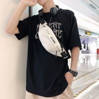 Nihaojewelry Wholesale Accessories Solid Color Sports Messenger Chest Bag main image 4