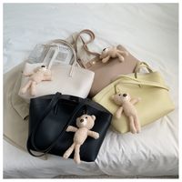 Wholesale Accessories Doll Pendnat Large-capacity Tote Bag Nihaojewelry main image 5