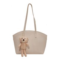 Wholesale Accessories Doll Pendnat Large-capacity Tote Bag Nihaojewelry main image 3