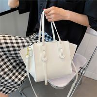 Wholesale Accessories Large-capacity Soft Leather Tote Bag Bag Nihaojewelry main image 1