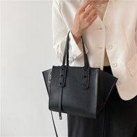 Wholesale Accessories Large-capacity Soft Leather Tote Bag Bag Nihaojewelry main image 5