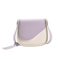 Wholesale Accessories Contrasting Color Saddle Messenger Bag Nihaojewelry main image 6