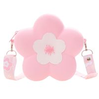 Nihaojewelry Simple Flower Shape Messenger Silicone Bag Wholesale main image 3