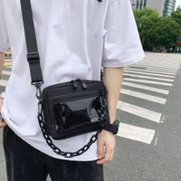 Nihaojewelry Wholesale Accessories Acrylic Chain Transparent Messenger Small Square Bag sku image 3