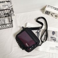 Nihaojewelry Wholesale Accessories Acrylic Chain Transparent Messenger Small Square Bag sku image 4