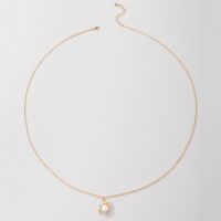 Nihaojewelry Jewelry Wholesale Cute Pearl Crab Pendant Necklace main image 3